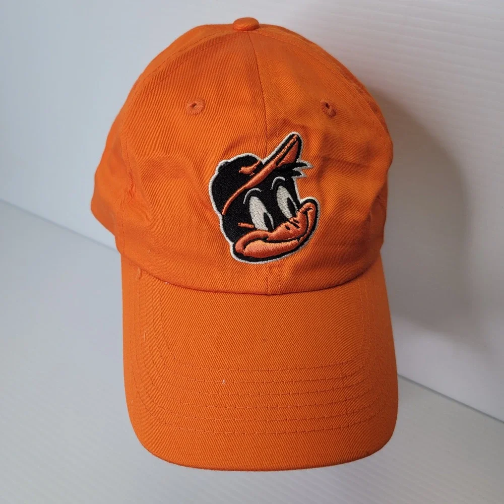 2004 BD&A Baltimore Orioles Dugout Club Orange Hat Sealed Ball‎ Vintage